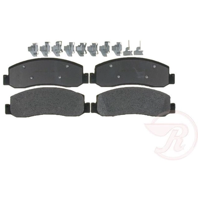 Front Semi Metallic Pads by RAYBESTOS - PGD1333AM pa1