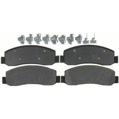 Front Semi Metallic Pads by RAYBESTOS - PGD1333AM pa4