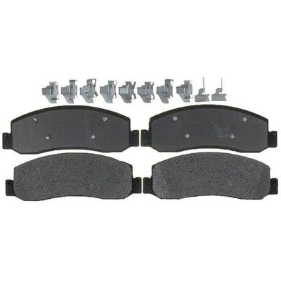 Front Semi Metallic Pads by RAYBESTOS - PGD1333AM pa5