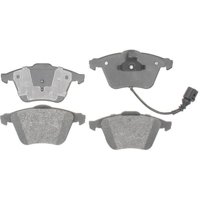 Front Semi Metallic Pads by RAYBESTOS - PGD1359M pa6