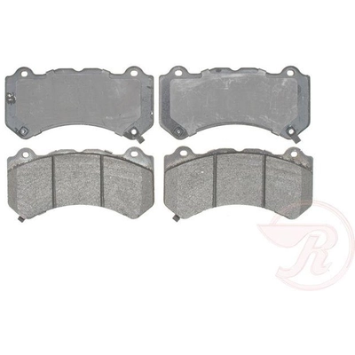 Front Semi Metallic Pads by RAYBESTOS - PGD1405M pa1