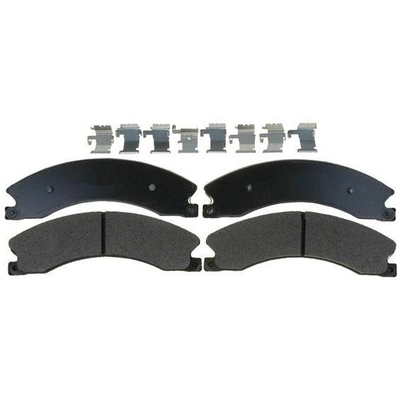Front Semi Metallic Pads by RAYBESTOS - PGD1411M pa13
