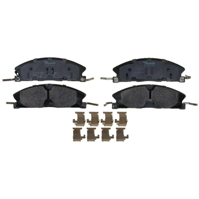 Front Semi Metallic Pads by RAYBESTOS - PGD1611AM pa4