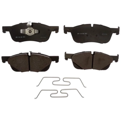 Front Semi Metallic Pads by RAYBESTOS - PGD1838M pa6