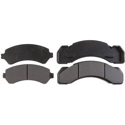 Front Semi Metallic Pads by RAYBESTOS - PGD184M pa7