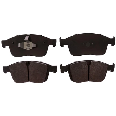 Front Semi Metallic Pads by RAYBESTOS - PGD1866M pa12