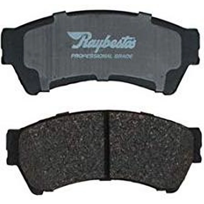 Front Semi Metallic Pads by RAYBESTOS - PGD1866M pa9