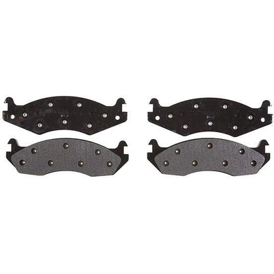 Front Semi Metallic Pads by RAYBESTOS - PGD203M pa8