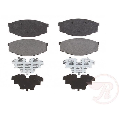 Front Semi Metallic Pads by RAYBESTOS - PGD207M pa1