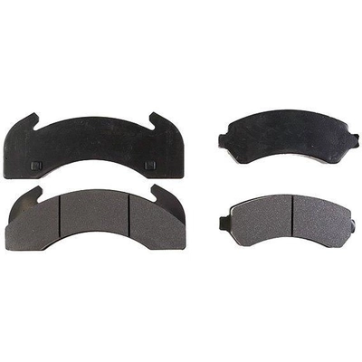 Front Semi Metallic Pads by RAYBESTOS - PGD225M pa13