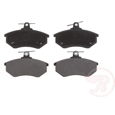 Front Semi Metallic Pads by RAYBESTOS - PGD227AM pa1