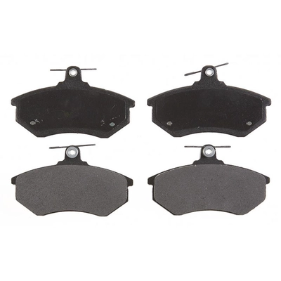 Front Semi Metallic Pads by RAYBESTOS - PGD227AM pa7
