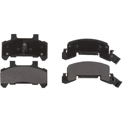 Front Semi Metallic Pads by RAYBESTOS - PGD289M pa2