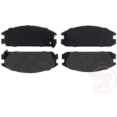 Front Semi Metallic Pads by RAYBESTOS - PGD334M pa1