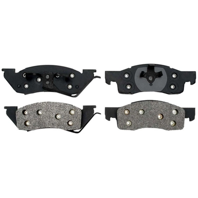 Front Semi Metallic Pads by RAYBESTOS - PGD344AM pa7