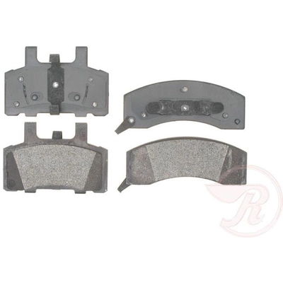 Front Semi Metallic Pads by RAYBESTOS - PGD370M pa1