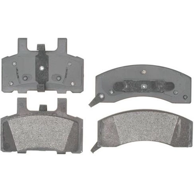 Front Semi Metallic Pads by RAYBESTOS - PGD370M pa8