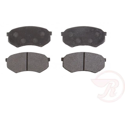 Front Semi Metallic Pads by RAYBESTOS - PGD389M pa1