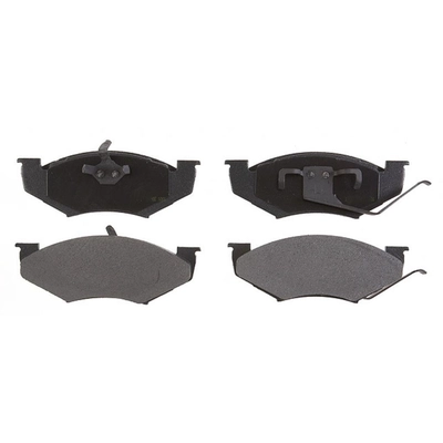 Front Semi Metallic Pads by RAYBESTOS - PGD414M pa8