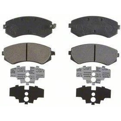 Front Semi Metallic Pads by RAYBESTOS - PGD422M pa8