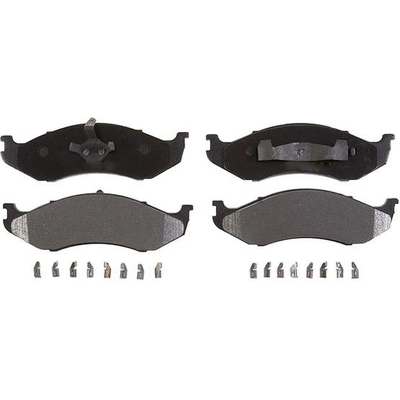 Front Semi Metallic Pads by RAYBESTOS - PGD477M pa7