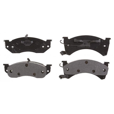 Front Semi Metallic Pads by RAYBESTOS - PGD478M pa7