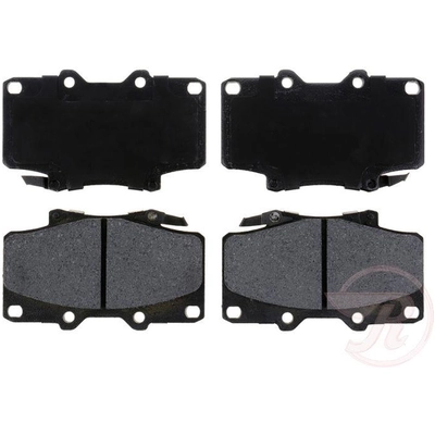 Front Semi Metallic Pads by RAYBESTOS - PGD502M pa1