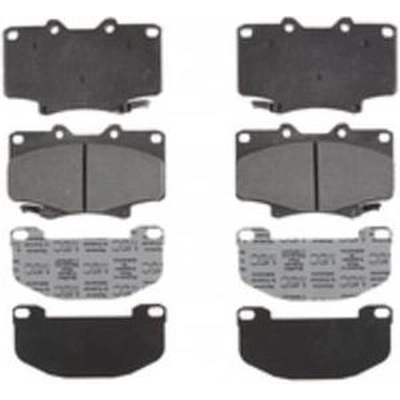 Front Semi Metallic Pads by RAYBESTOS - PGD502M pa5