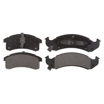 Front Semi Metallic Pads by RAYBESTOS - PGD505M pa7