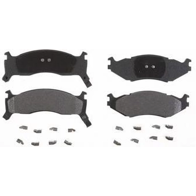 Front Semi Metallic Pads by RAYBESTOS - PGD524M pa2