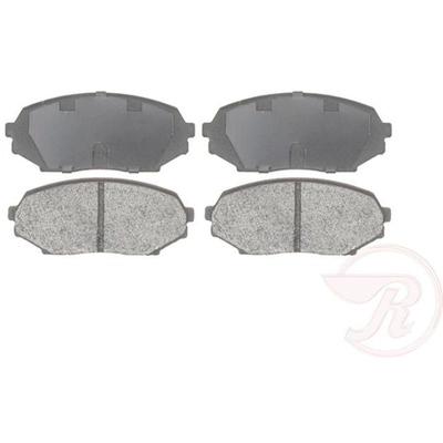 Front Semi Metallic Pads by RAYBESTOS - PGD525M pa1