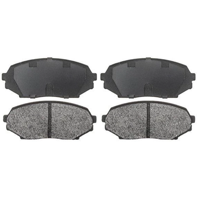 Front Semi Metallic Pads by RAYBESTOS - PGD525M pa10