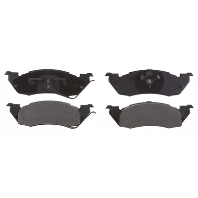 Front Semi Metallic Pads by RAYBESTOS - PGD529AM pa5