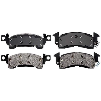 Front Semi Metallic Pads by RAYBESTOS - PGD52M pa8