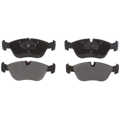 Front Semi Metallic Pads by RAYBESTOS - PGD618M pa7