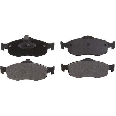 Front Semi Metallic Pads by RAYBESTOS - PGD648M pa7