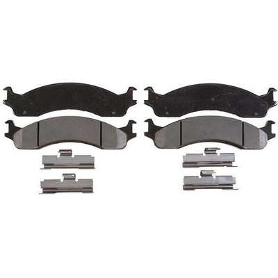 Front Semi Metallic Pads by RAYBESTOS - PGD655AM pa11