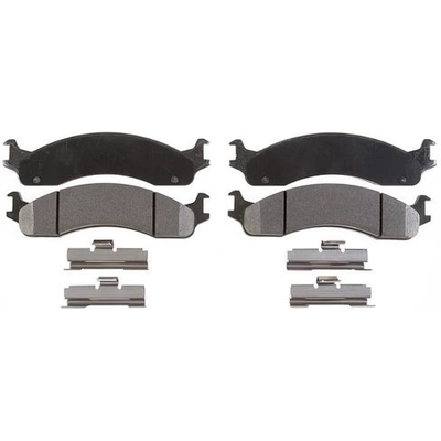 Front Semi Metallic Pads by RAYBESTOS - PGD655M pa7
