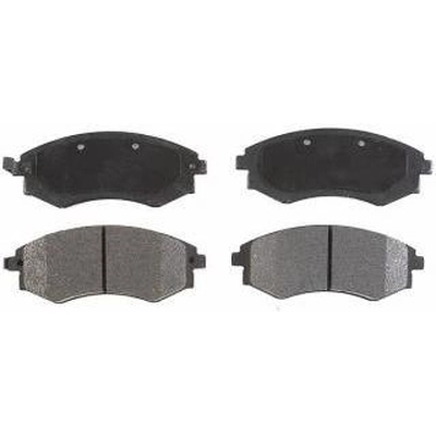 Front Semi Metallic Pads by RAYBESTOS - PGD700M pa4
