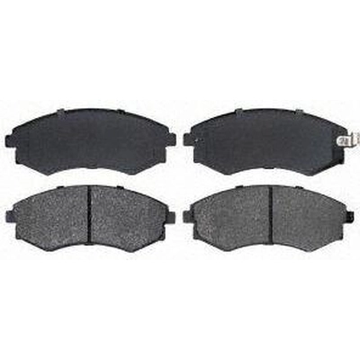 Front Semi Metallic Pads by RAYBESTOS - PGD700M pa8