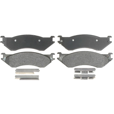 Plaquettes avant semi-métallique de RAYBESTOS - PGD702M pa7