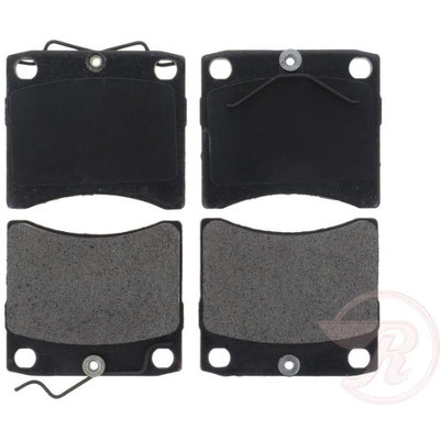 Front Semi Metallic Pads by RAYBESTOS - PGD703M pa1