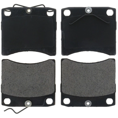 Front Semi Metallic Pads by RAYBESTOS - PGD703M pa6