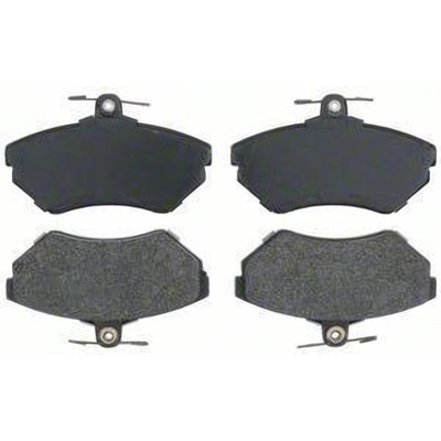 Front Semi Metallic Pads by RAYBESTOS - PGD704M pa8