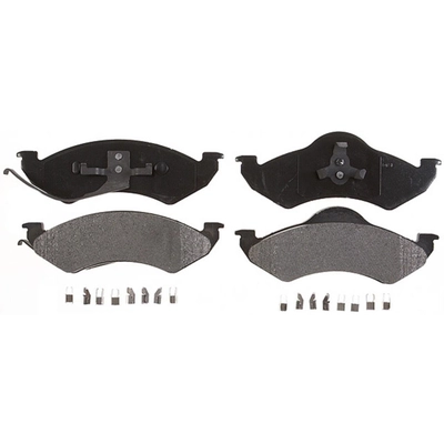 Front Semi Metallic Pads by RAYBESTOS - PGD746M pa6