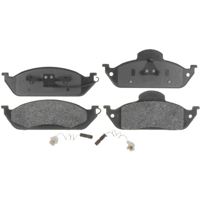 Front Semi Metallic Pads by RAYBESTOS - PGD760M pa5