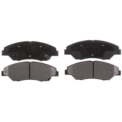 Front Semi Metallic Pads by RAYBESTOS - PGD774M pa6