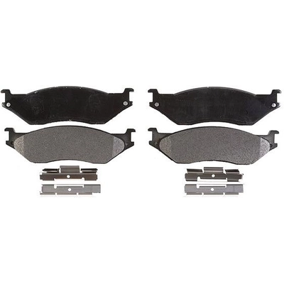 Front Semi Metallic Pads by RAYBESTOS - PGD777M pa12