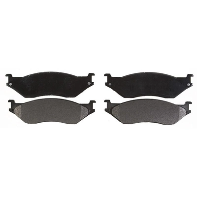 Front Semi Metallic Pads by RAYBESTOS - PGD777M pa15