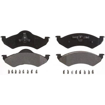 Front Semi Metallic Pads by RAYBESTOS - PGD820M pa8